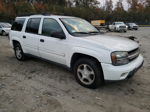 2006 Chevrolet Trailblazer Ext Ls White vin: 1GNET16S566141963