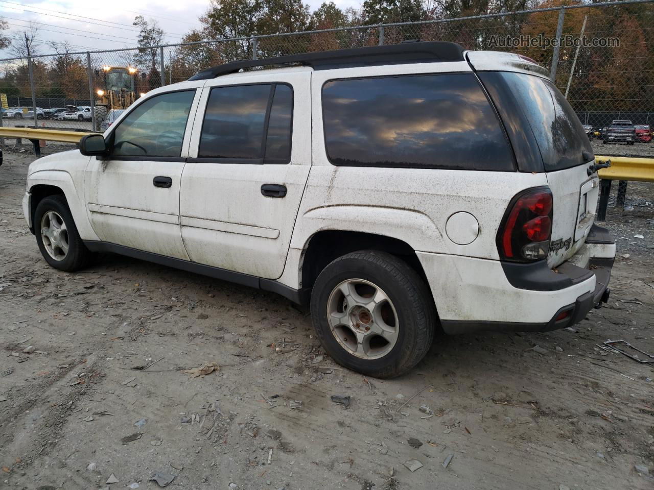 2006 Chevrolet Trailblazer Ext Ls White vin: 1GNET16S566141963