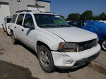 2006 Chevrolet Trailblazer Ext Ls White vin: 1GNET16S566147942