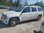 2006 Chevrolet Trailblazer Ext Ls White vin: 1GNET16S566148086