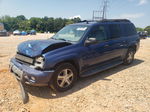 2006 Chevrolet Trailblazer Ext Ls Blue vin: 1GNET16S566167608