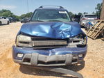 2006 Chevrolet Trailblazer Ext Ls Blue vin: 1GNET16S566167608