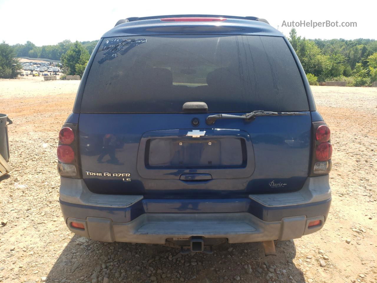 2006 Chevrolet Trailblazer Ext Ls Blue vin: 1GNET16S566167608