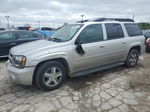 2006 Chevrolet Trailblazer Ext Ls Silver vin: 1GNET16S666123035