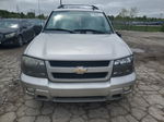 2006 Chevrolet Trailblazer Ext Ls Silver vin: 1GNET16S666123035