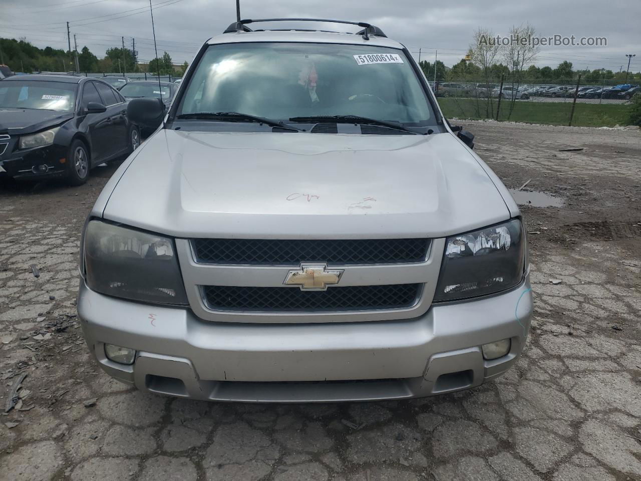 2006 Chevrolet Trailblazer Ext Ls Silver vin: 1GNET16S666123035