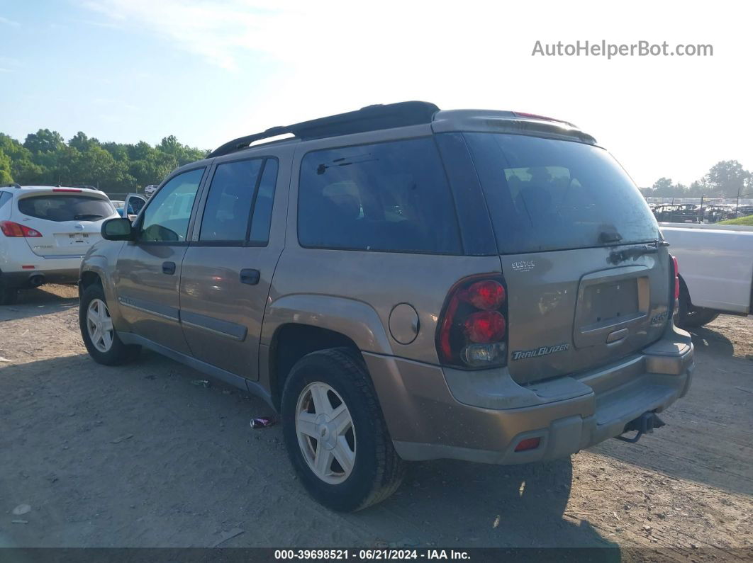 2002 Chevrolet Trailblazer Ext Lt Beige vin: 1GNET16S826114279