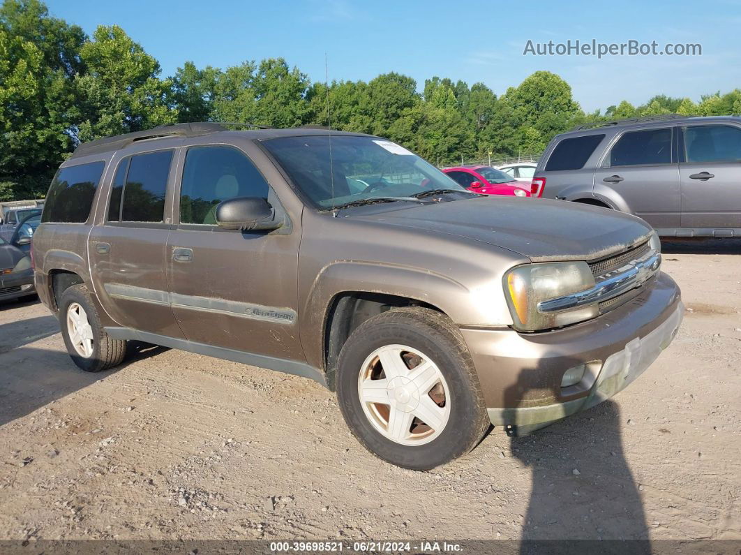 2002 Chevrolet Trailblazer Ext Lt Beige vin: 1GNET16S826114279