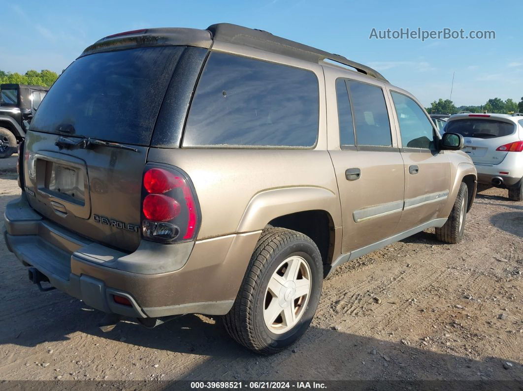 2002 Chevrolet Trailblazer Ext Lt Beige vin: 1GNET16S826114279