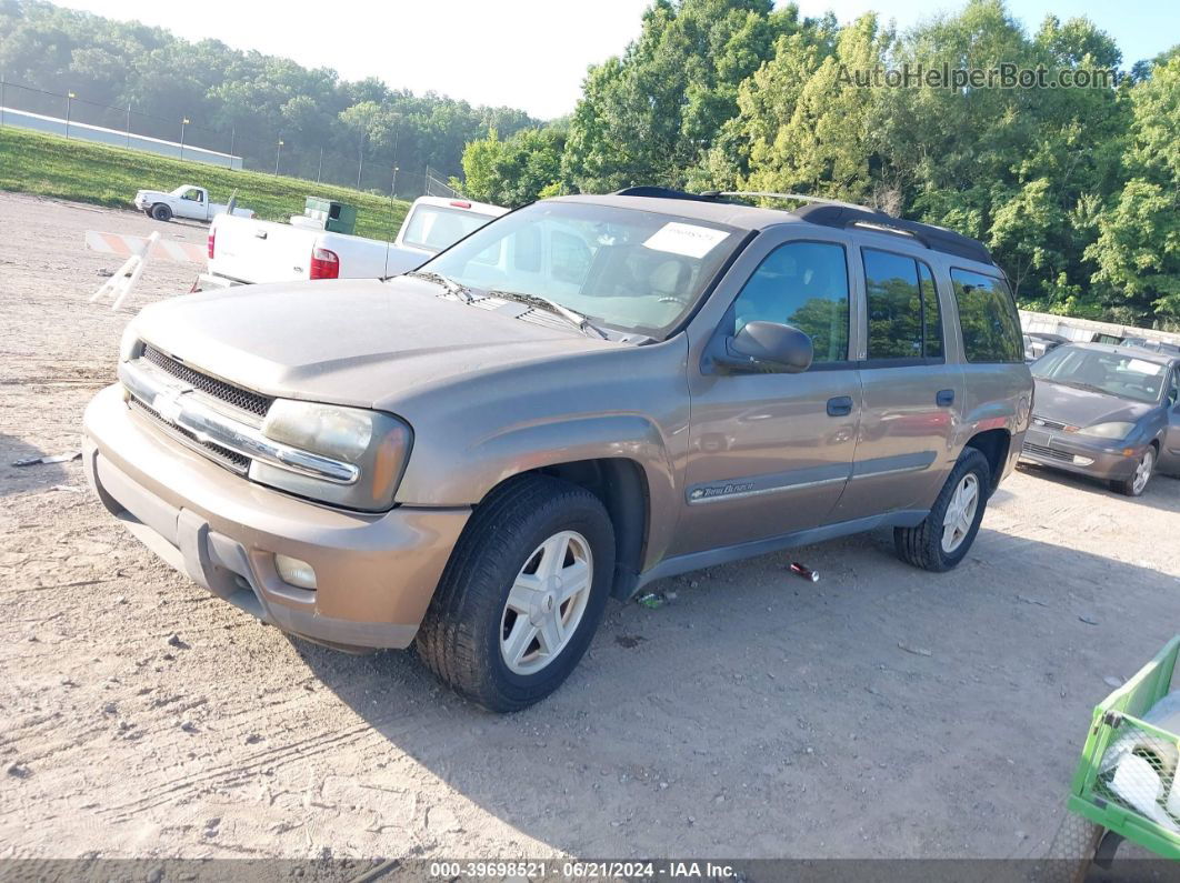 2002 Chevrolet Trailblazer Ext Lt Beige vin: 1GNET16S826114279