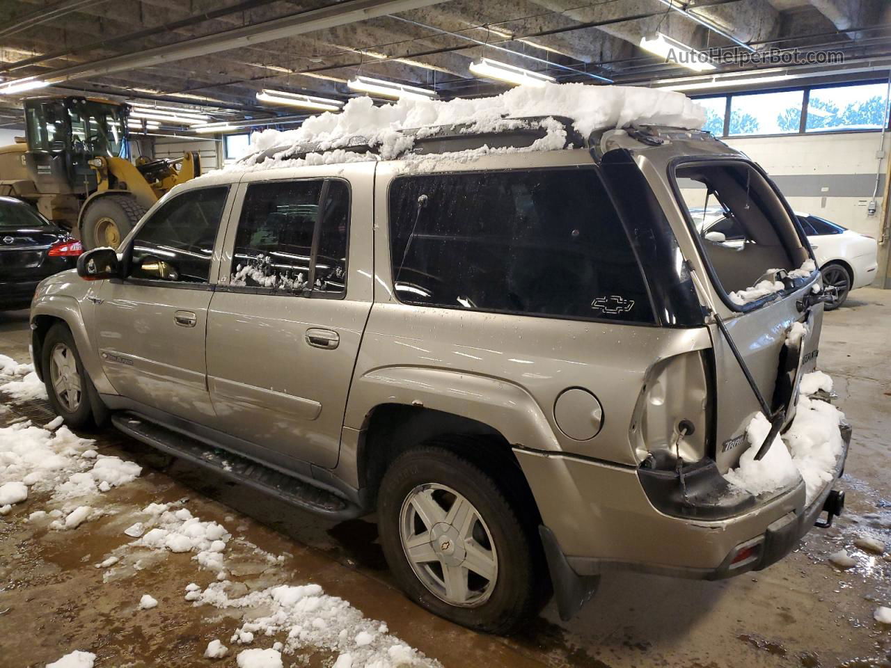 2002 Chevrolet Trailblazer Ext Золотой vin: 1GNET16S826133737