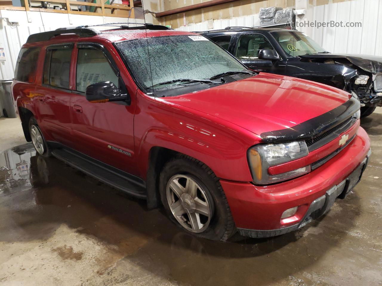 2002 Chevrolet Trailblazer Ext Burgundy vin: 1GNET16S926133553