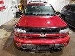 2002 Chevrolet Trailblazer Ext Burgundy vin: 1GNET16S926133553