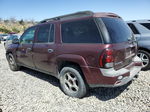 2006 Chevrolet Trailblazer Ext Ls Burgundy vin: 1GNET16S966105015