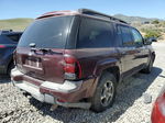 2006 Chevrolet Trailblazer Ext Ls Burgundy vin: 1GNET16S966105015