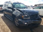 2006 Chevrolet Trailblazer Ext Ls Black vin: 1GNET16SX66155891