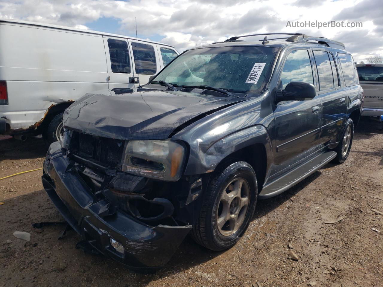 2006 Chevrolet Trailblazer Ext Ls Черный vin: 1GNET16SX66155891