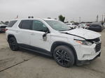 2020 Chevrolet Traverse Ls White vin: 1GNEVFKW0LJ255295