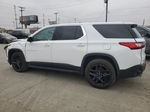 2020 Chevrolet Traverse Ls White vin: 1GNEVFKW0LJ255295