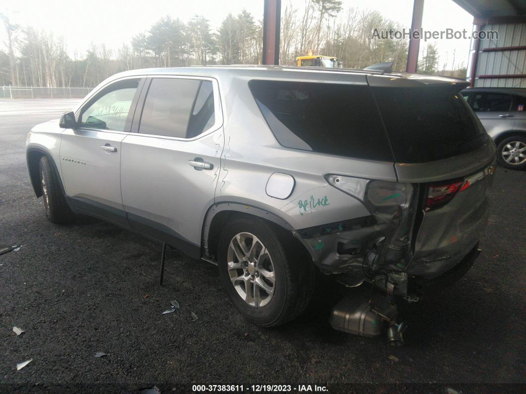 2020 Chevrolet Traverse Awd Ls Silver vin: 1GNEVFKW3LJ181421