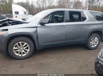 2020 Chevrolet Traverse Awd Ls Gray vin: 1GNEVFKW3LJ193486