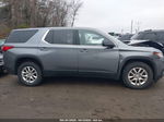 2020 Chevrolet Traverse Awd Ls Gray vin: 1GNEVFKW3LJ193486