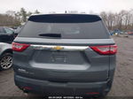 2020 Chevrolet Traverse Awd Ls Gray vin: 1GNEVFKW3LJ193486