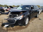 2020 Chevrolet Traverse Ls Black vin: 1GNEVFKW5LJ164801