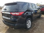 2020 Chevrolet Traverse Ls Черный vin: 1GNEVFKW5LJ164801