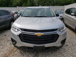 2020 Chevrolet Traverse Ls Серебряный vin: 1GNEVFKW9LJ314330