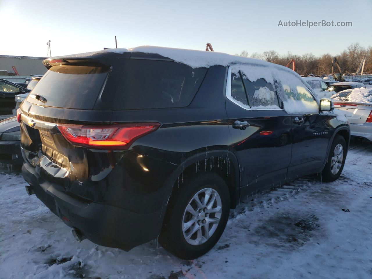 2020 Chevrolet Traverse Lt Blue vin: 1GNEVGKW0LJ165960