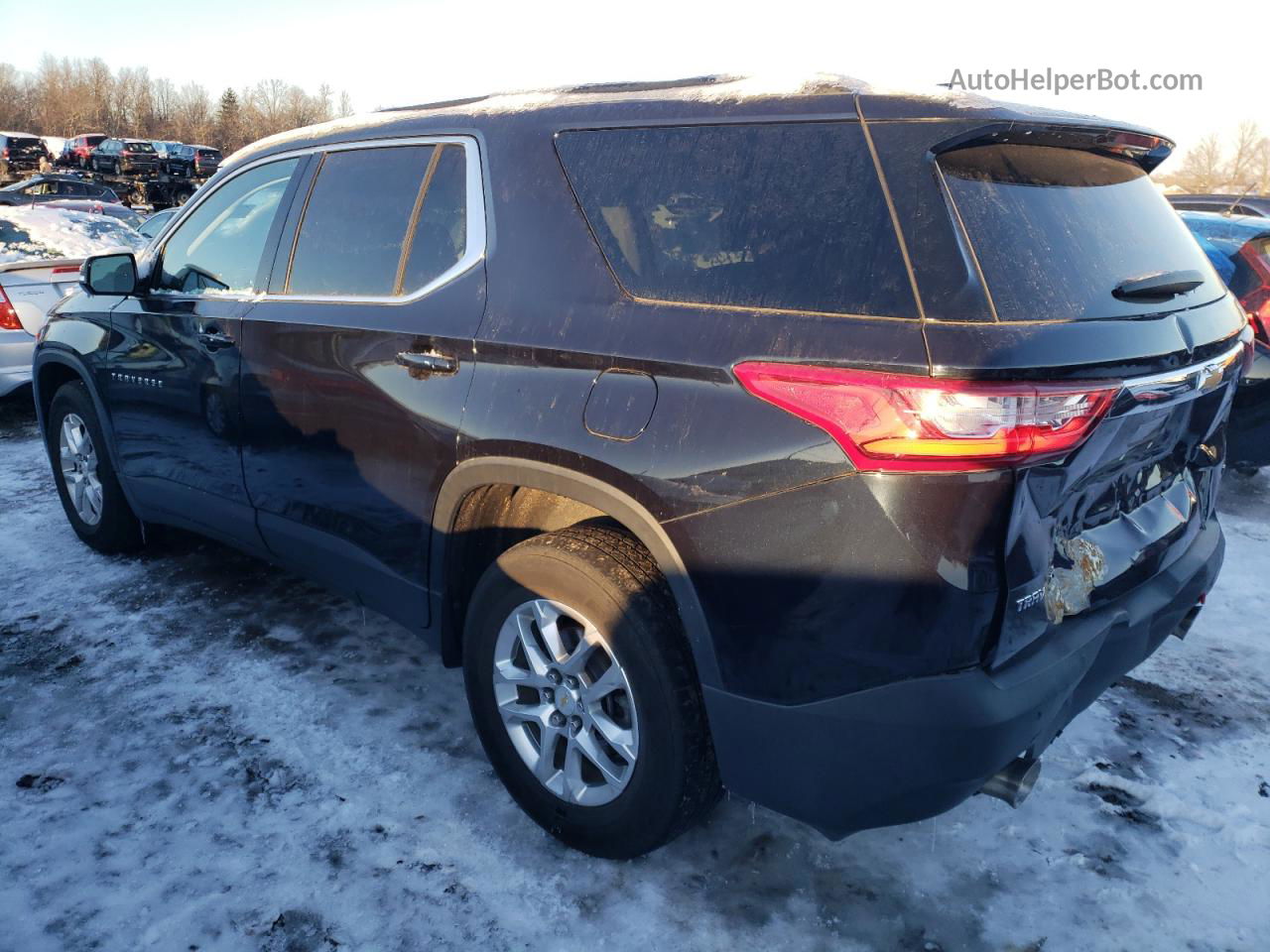 2020 Chevrolet Traverse Lt Blue vin: 1GNEVGKW0LJ165960