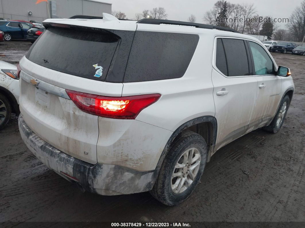 2020 Chevrolet Traverse Awd Lt Cloth Белый vin: 1GNEVGKW0LJ241922