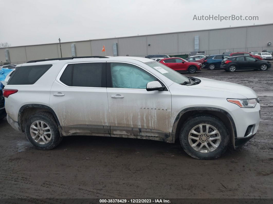 2020 Chevrolet Traverse Awd Lt Cloth Белый vin: 1GNEVGKW0LJ241922