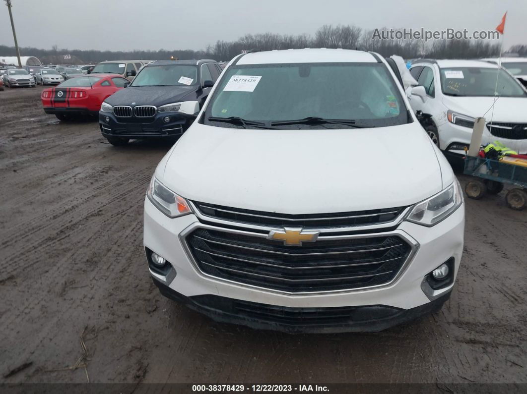 2020 Chevrolet Traverse Awd Lt Cloth White vin: 1GNEVGKW0LJ241922