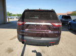 2020 Chevrolet Traverse Lt Maroon vin: 1GNEVGKW0LJ325898