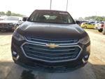 2020 Chevrolet Traverse Lt Темно-бордовый vin: 1GNEVGKW0LJ325898