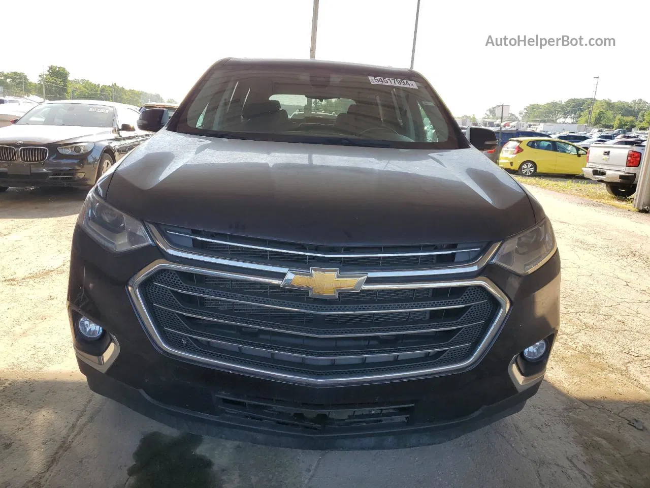 2020 Chevrolet Traverse Lt Темно-бордовый vin: 1GNEVGKW0LJ325898