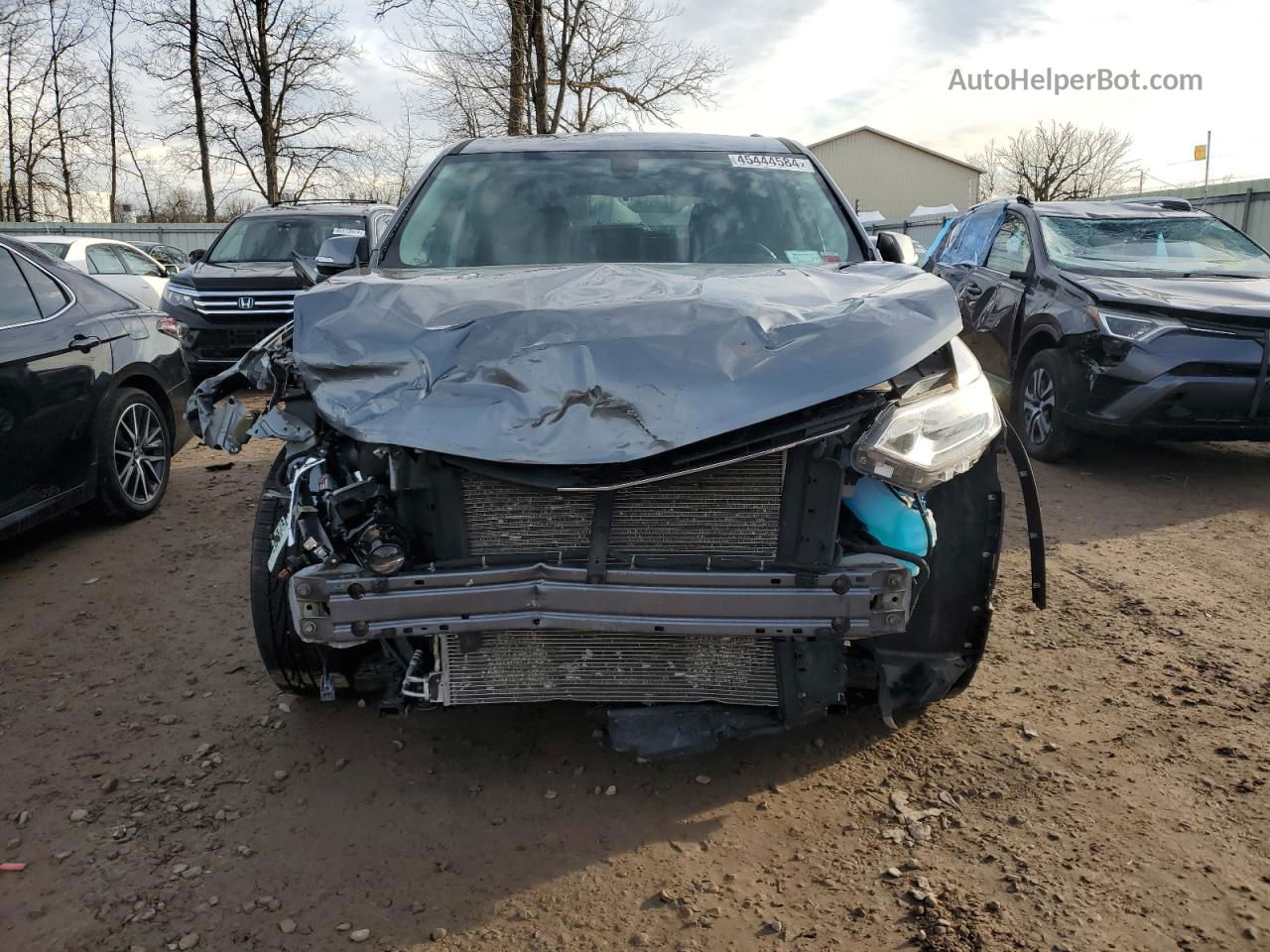 2020 Chevrolet Traverse Lt Gray vin: 1GNEVGKW1LJ173761