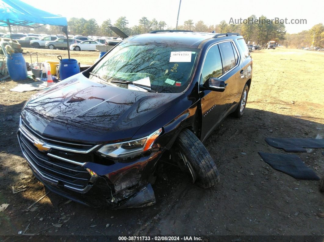 2020 Chevrolet Traverse Awd Lt Cloth Фиолетовый vin: 1GNEVGKW1LJ179348