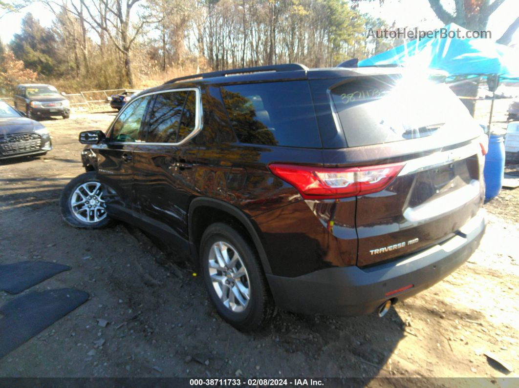 2020 Chevrolet Traverse Awd Lt Cloth Purple vin: 1GNEVGKW1LJ179348