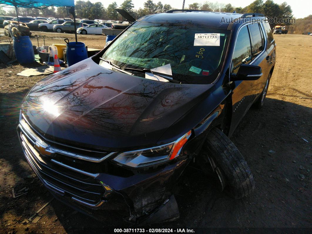 2020 Chevrolet Traverse Awd Lt Cloth Purple vin: 1GNEVGKW1LJ179348