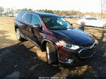 2020 Chevrolet Traverse Awd Lt Cloth Purple vin: 1GNEVGKW1LJ179348