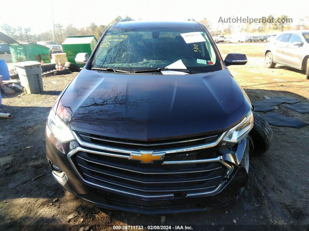 2020 Chevrolet Traverse Awd Lt Cloth Фиолетовый vin: 1GNEVGKW1LJ179348