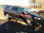 2020 Chevrolet Traverse Awd Lt Cloth Purple vin: 1GNEVGKW1LJ179348