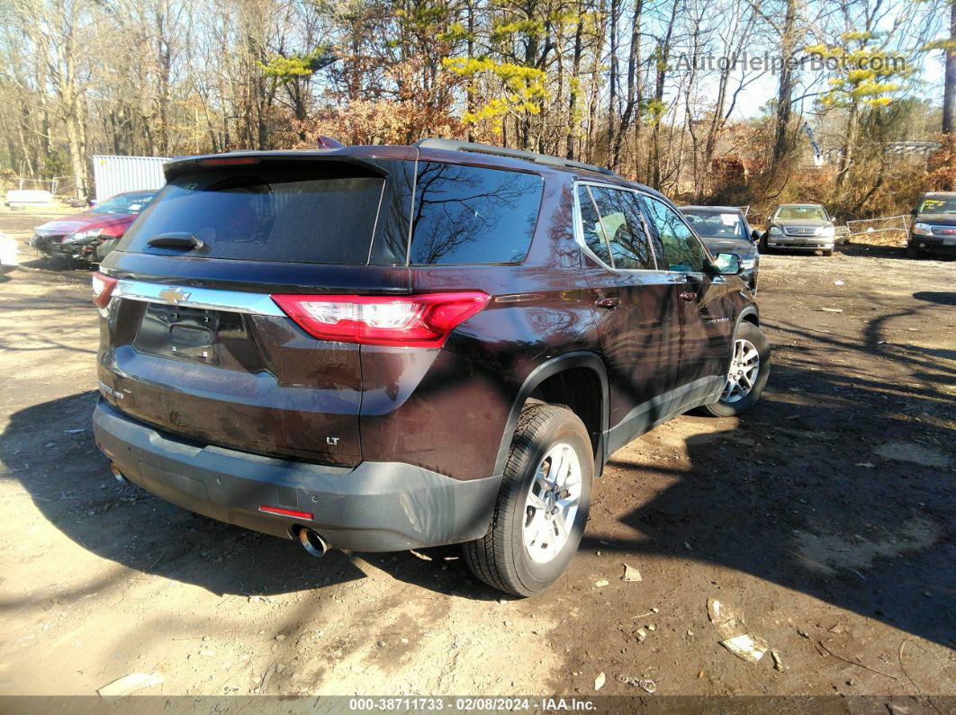 2020 Chevrolet Traverse Awd Lt Cloth Фиолетовый vin: 1GNEVGKW1LJ179348