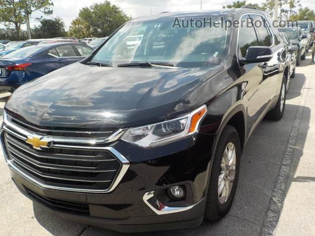 2020 Chevrolet Traverse Lt Cloth Black vin: 1GNEVGKW1LJ199650