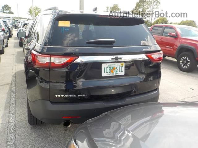 2020 Chevrolet Traverse Lt Cloth Black vin: 1GNEVGKW1LJ199650