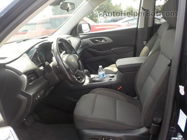 2020 Chevrolet Traverse Lt Cloth Черный vin: 1GNEVGKW1LJ199650