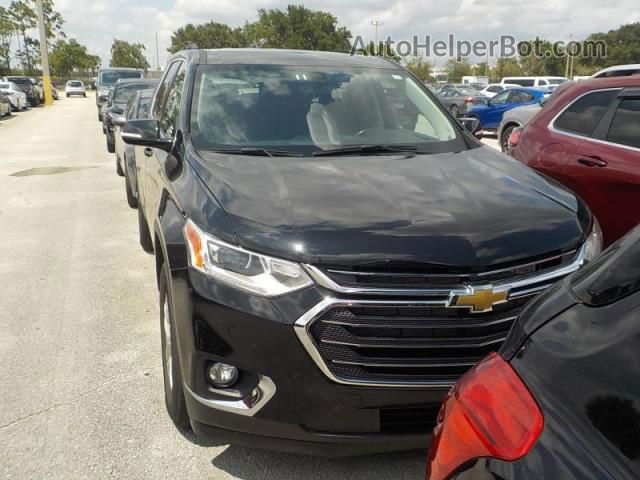 2020 Chevrolet Traverse Lt Cloth Черный vin: 1GNEVGKW1LJ199650